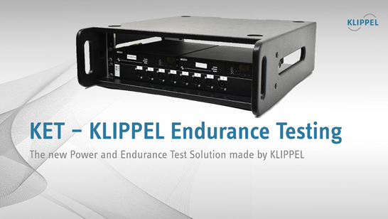 KLIPPLE新功率测试方案 - KET
