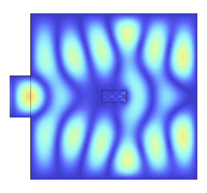 COMSOL微波和射频加热（六）：变频加热仿真/馈入占空比的微波加热仿真