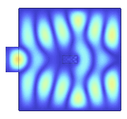 COMSOL微波和射频加热（六）：变频加热仿真/馈入占空比的微波加热仿真