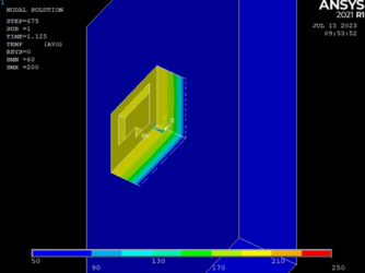 3D打印FDM增材制造APDL温度场仿真思路及代码详解