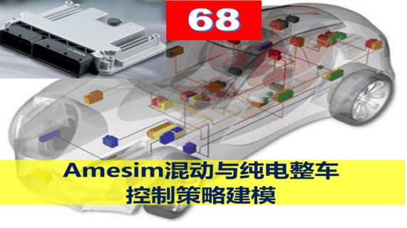 第68期 Amesim混动与纯电整车控制策略建模