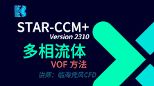  STAR-CCM 2310 多相流-VOF方法（有模型，有答疑群）