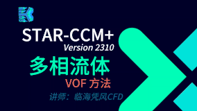  STAR-CCM 2310 多相流-VOF方法（有模型，有答疑群）