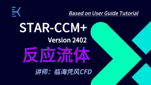 STAR-CCM 2402 反应流体 35讲（有模型，有答疑群）