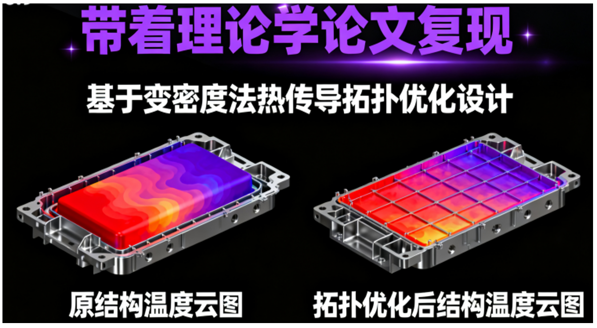 基于变密度法微通道及翅片结构拓扑优化设计