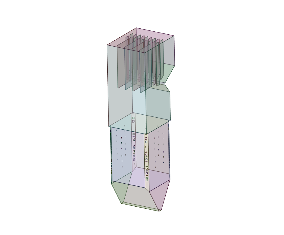锅炉ICEM网格划分