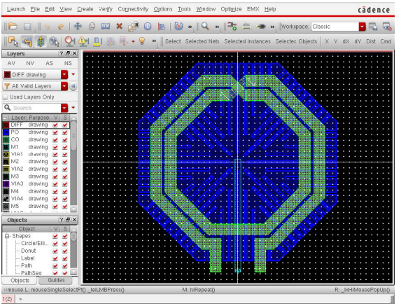 基于Cadence芯片设计中的EMX和EMIR仿真