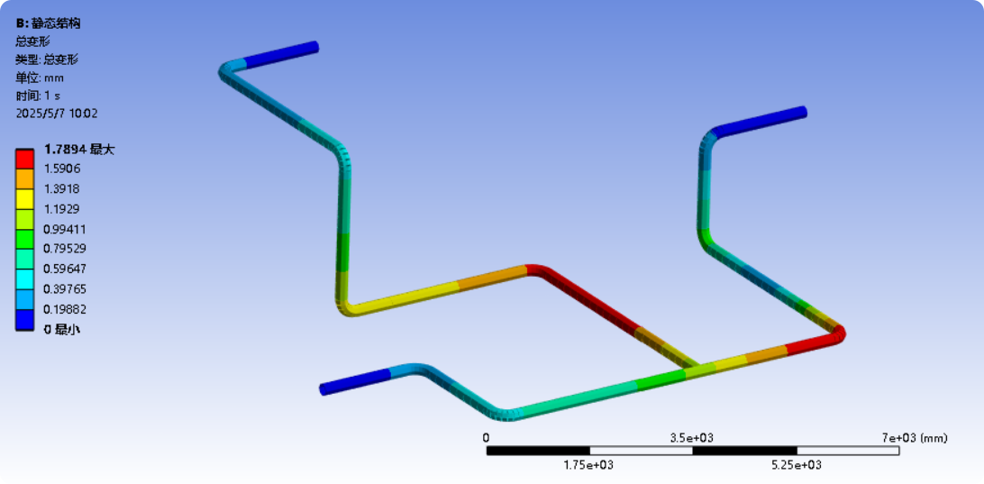 ANSYS WORKBENCH实例教程：管单元与管道系统分析