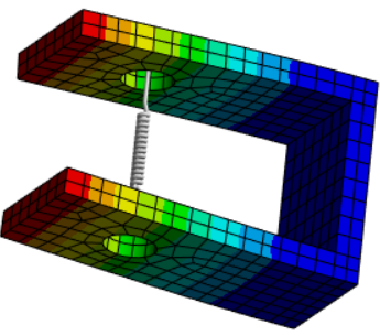 螺栓连接预紧力下的结构动力学仿真分析（ANSYS workbench）