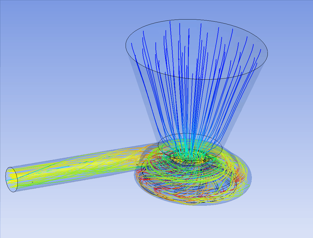 扫地机/呼吸机高转速离心风机的多重参考系（MRF）仿真方法-FluentMeshing-Fluent