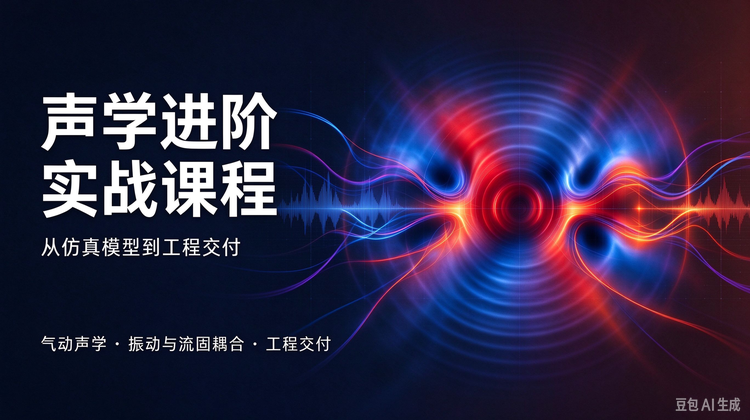 COMSOL 声学进阶实战课程