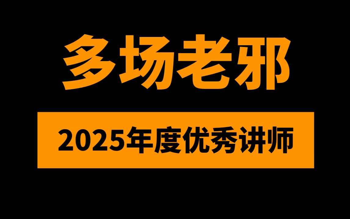 仿真秀2025年度优秀讲师-多物理场老邪