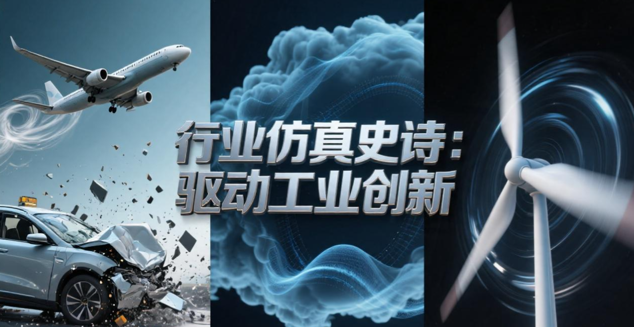 行业应用故事：汽车航空天能源领域仿真实践