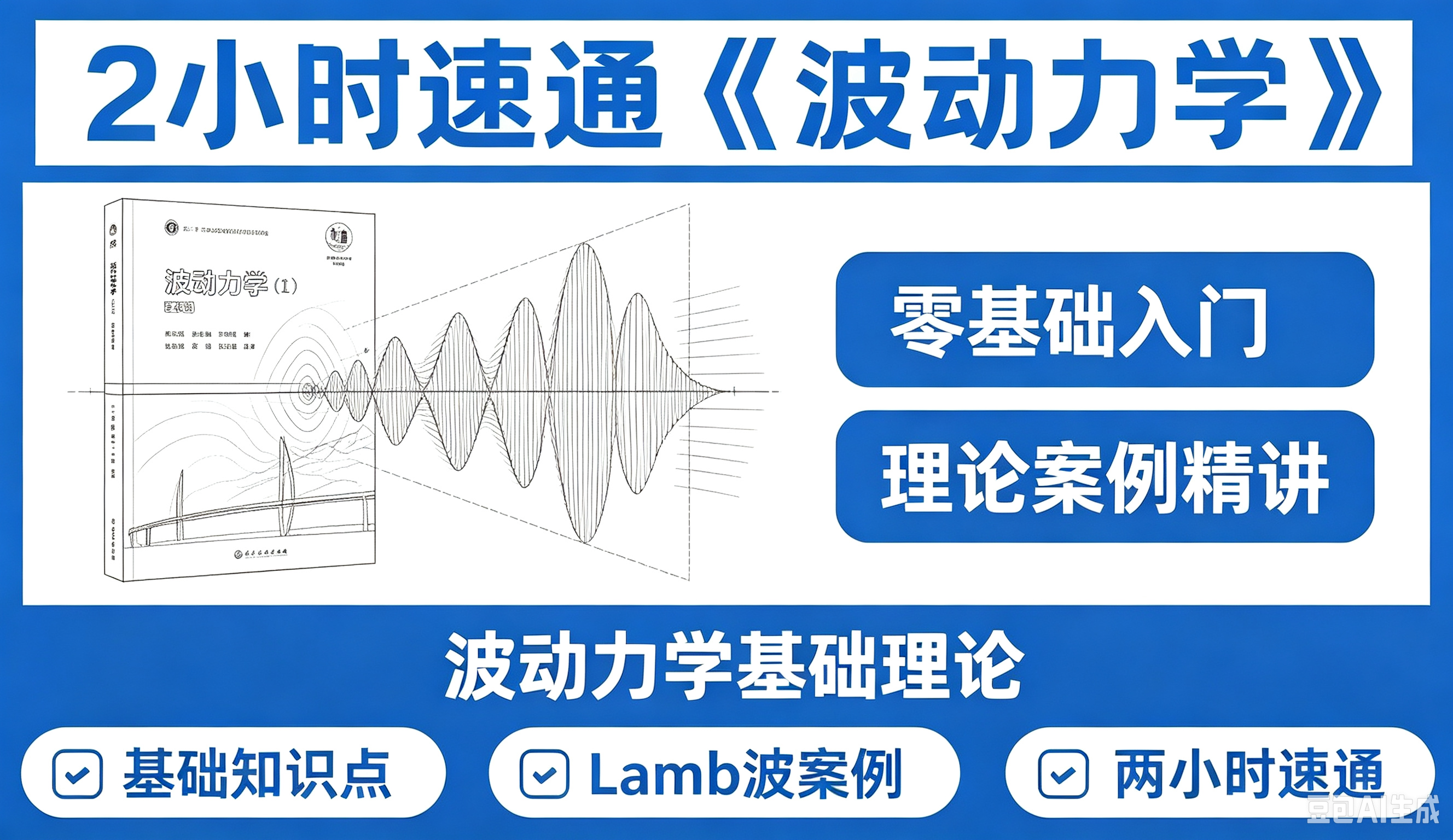 【波动力学】基础知识点讲解理论两小时速通（以 lamb 波为案例）