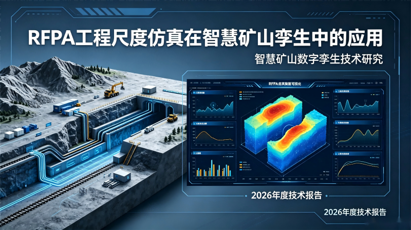 重庆大学王永艺博士后：RFPA 工程尺度仿真在智慧矿山孪生中的应用(回放)