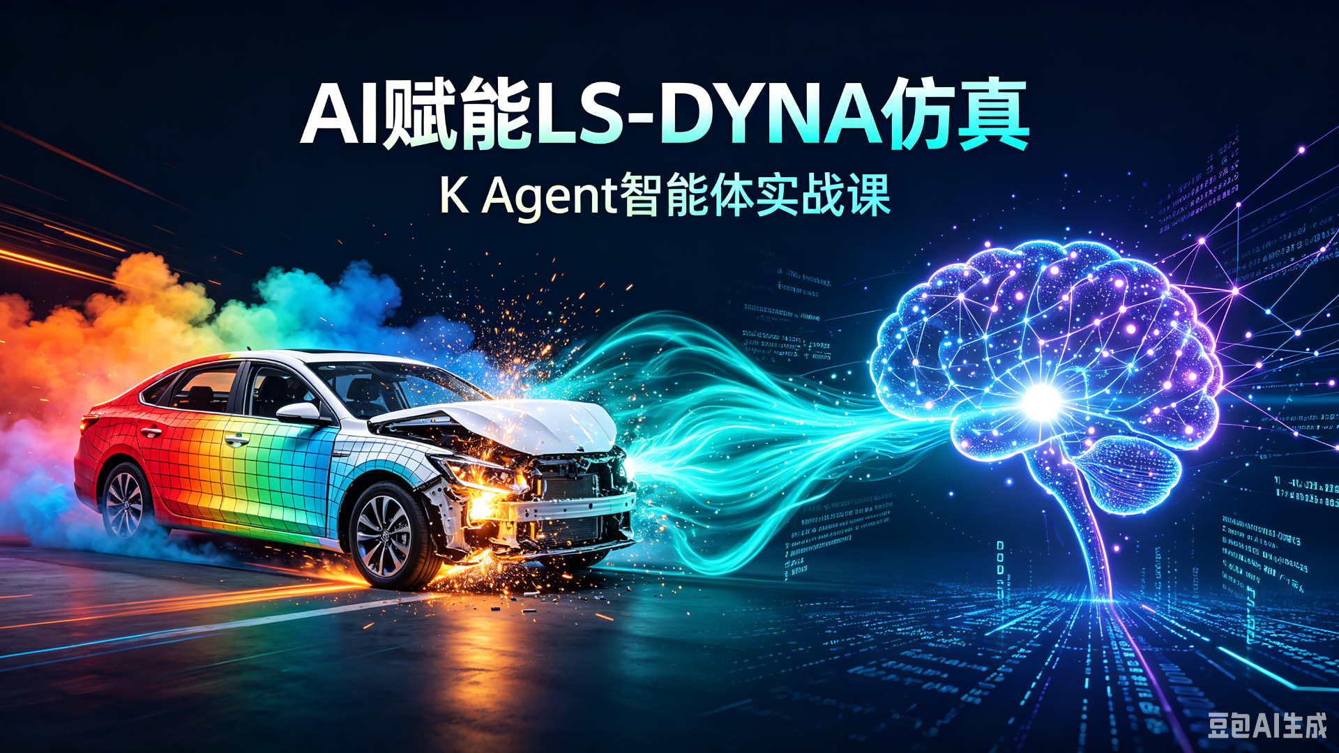 AI 赋能 LS-DYNA 仿真:K Agent 智能体从入门到实战