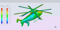 基于FLUENT的西科斯基S97共轴直升机旋翼启动过程瞬态气动仿真