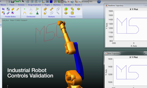 Simulation Applications for Machinery Industry
