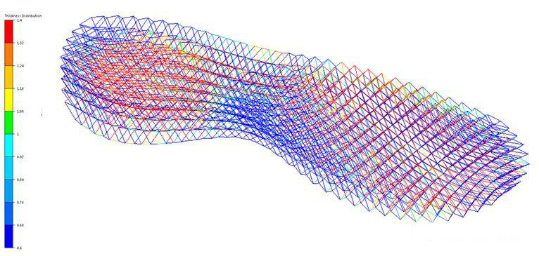 运动鞋仿真及优化设计
