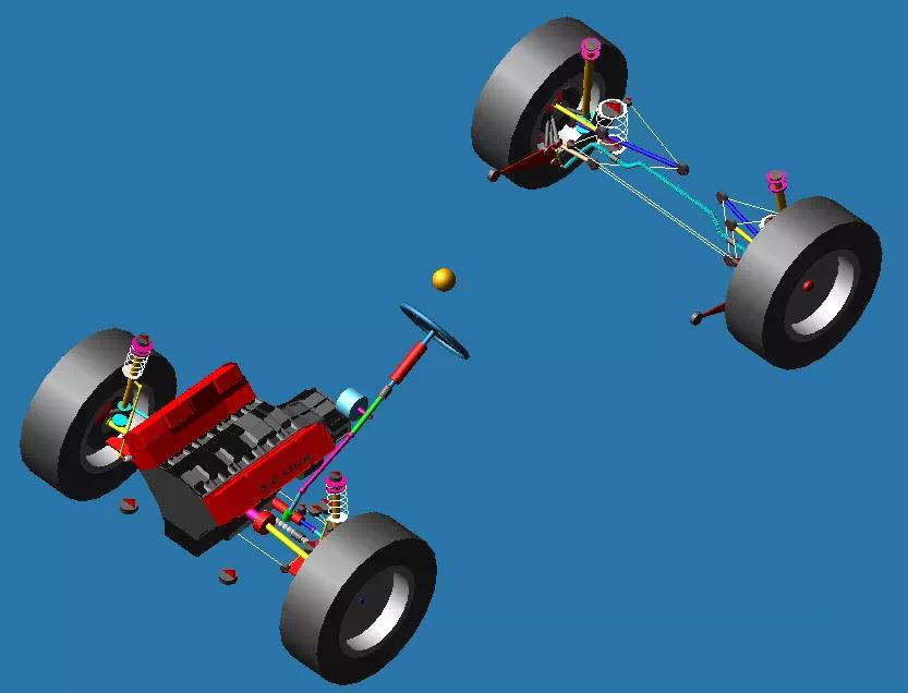 汽车主机厂adamscar悬架动力学开发最全攻略赠仿真学习包