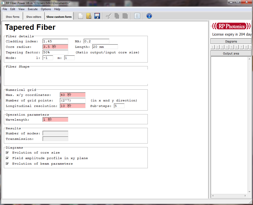 RP Fiber Power 光纤激光器及激光器设计软件—拉锥光纤