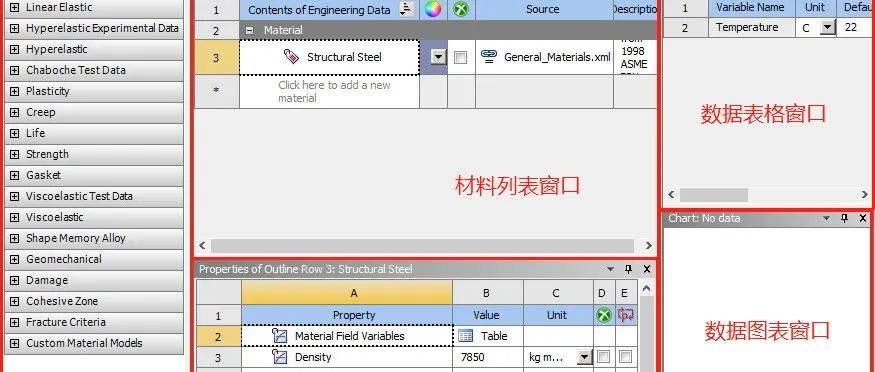 Ansys Workbench工程材料库——工程实践应用