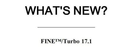NUMECA FINE/Turbo17.1更新了