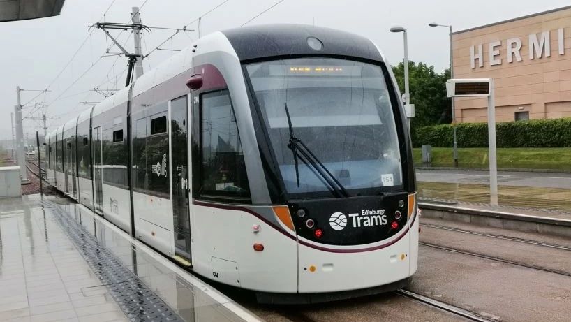 英国爱丁堡有轨电车（Edinburgh Trams）