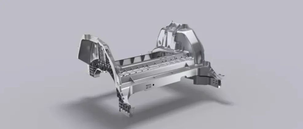 【技研】特斯拉一体化压铸看中国2022年一体化压铸行业深度研究报告