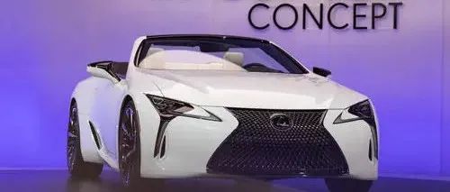 【技研】雷克萨斯_LC Convertible