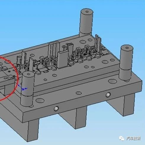 【技研】冲压模具结构基础知识知多少？！