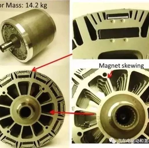 【技研】宝马i3驱动电机设计和性能报告