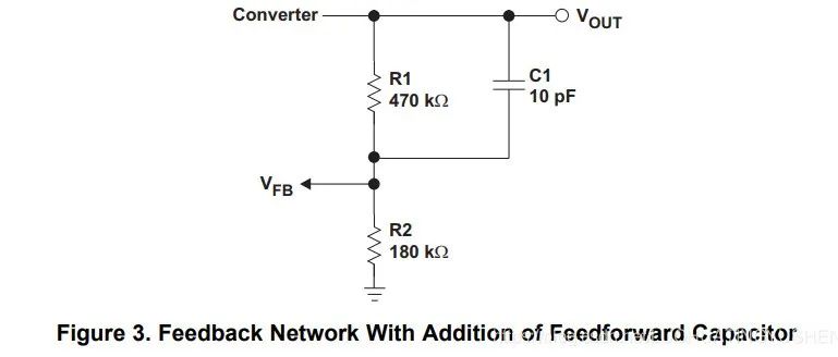 前馈电容是如何影响buck电路的输出特性的？