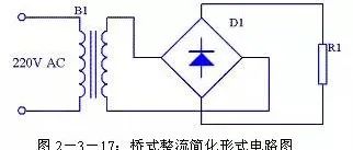 一文通吃所有整流滤波电路