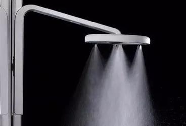初创公司Nebia研发最具创新性的淋浴喷头时，改变淋浴体验