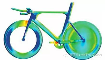 御风而行--采用ANSYS CFD设计的一款竞赛自行车赢得运动会金牌