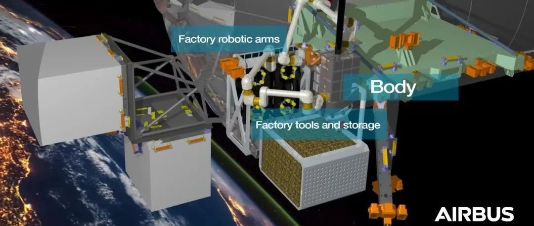 卫星在空间制造？空客即将演示太空工厂计划！