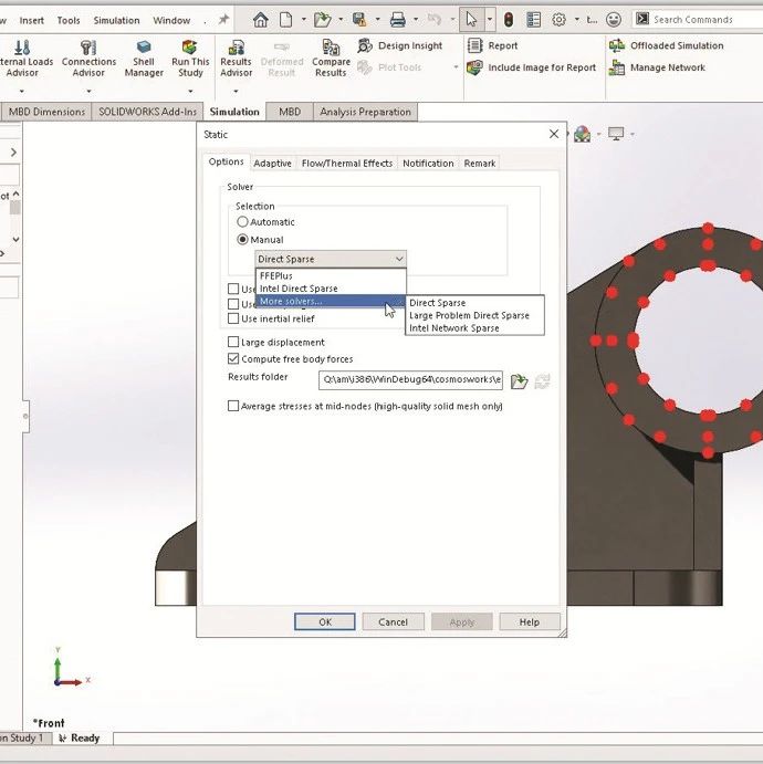 SOLIDWORKS Simulation 2021十大新功能！