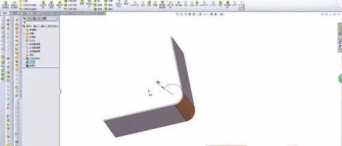 solidworks带大圆角的实体如何转换为钣金 | 技术文章