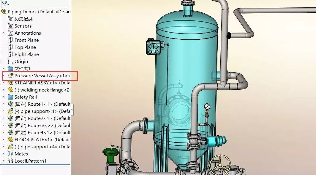 SOLIDWORKS装配体封套的用法探讨