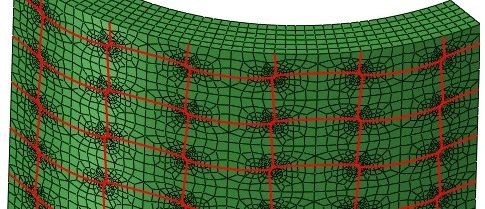 在Abaqus/CAE中使用Python辅助创建胶管夹线模型
