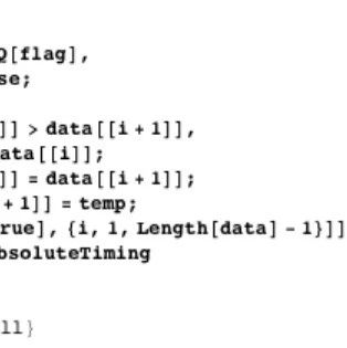 10个编写快速运行的Mathematica代码的小诀窍