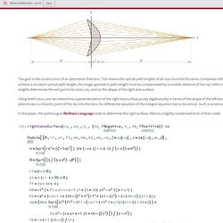 用Wolfram语言破解球面像差光学问题