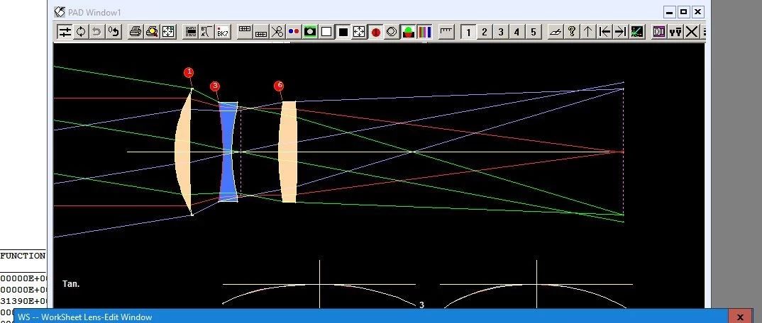 SYNOPSYS 光学设计软件课程四十三：电子表格还是工作表？