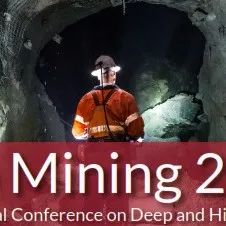 深部和高应力采矿国际会议(2024)---Deep and High Stress Mining