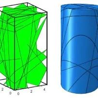 脉状岩体的数值模型(model for veined rock mass)