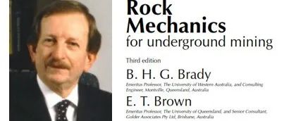 采矿岩石力学传奇人物Dr. Brown E.T. 2022年入选国家工程院(NAE)