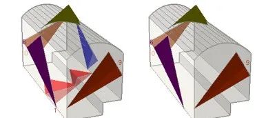 地下开挖岩石楔的稳定性(Rock Wedges stability)