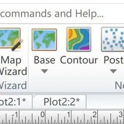 Golden Software Surfer(V23.1.162)地图向导(Map Wizard)