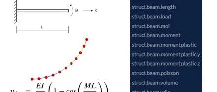 Python提取梁单元属性(it.structure.Beam)